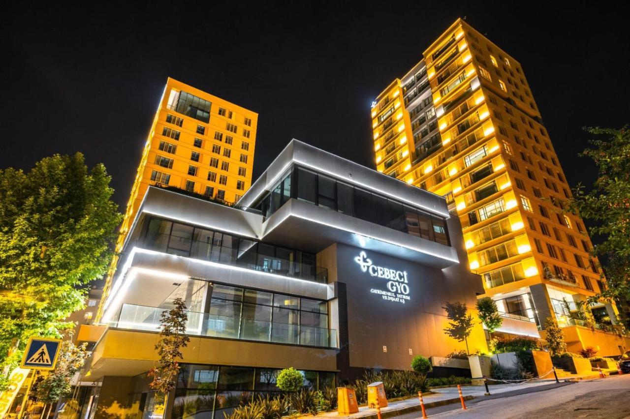 Cebeci Residence Pendik Istanbul Luaran gambar