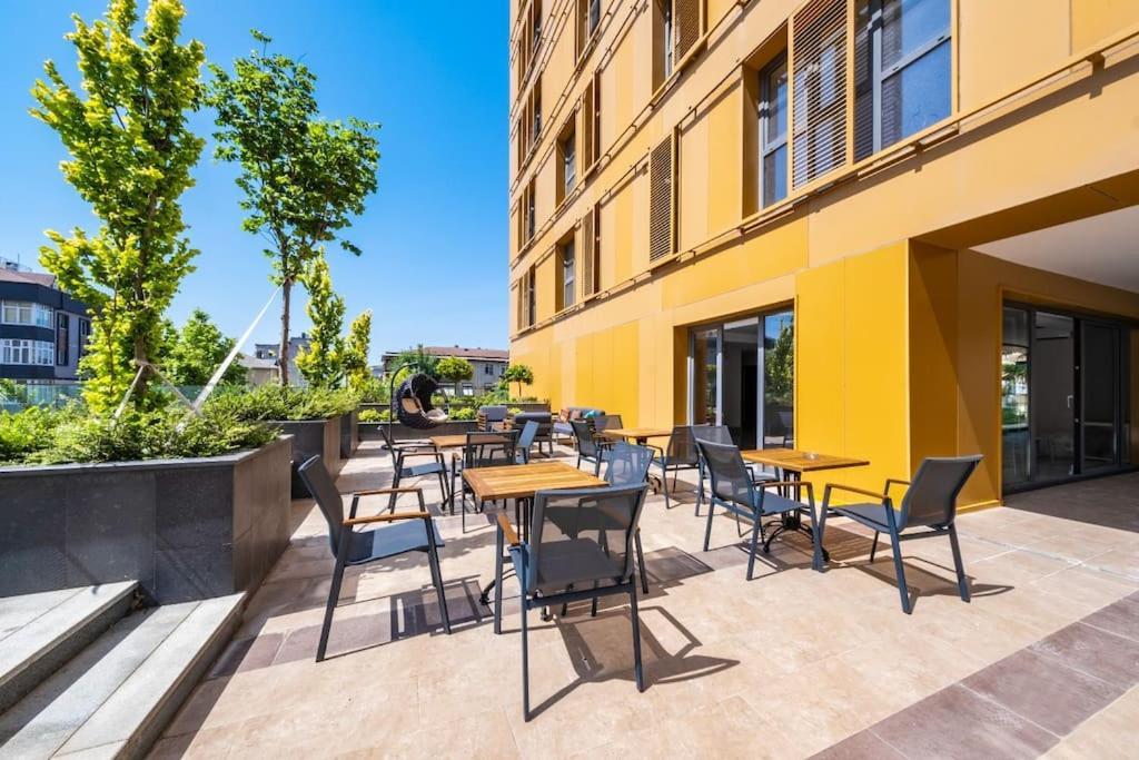 Cebeci Residence Pendik Istanbul Luaran gambar