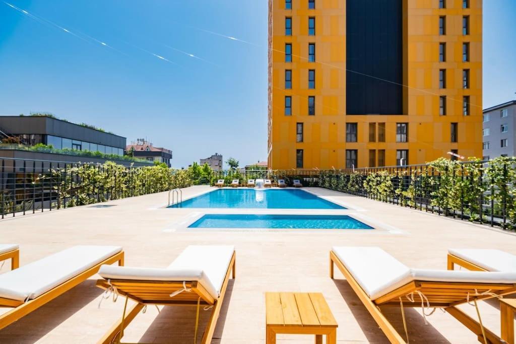 Cebeci Residence Pendik Istanbul Luaran gambar